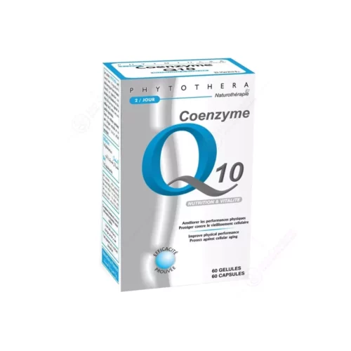 vital phytothera coenzyme q10, 30 gelules