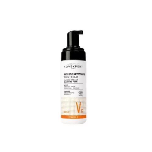 Novexpert Flash Eclat Mousse Nettoyante