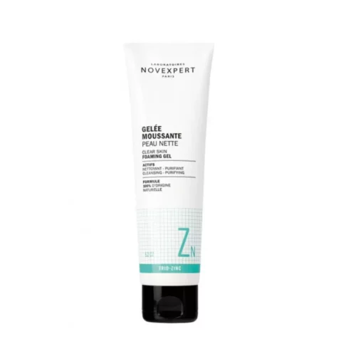 novexpert gelee moussante peau nette 150 g