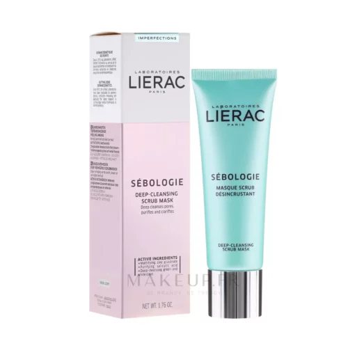 lierac masque gommant 75ml
