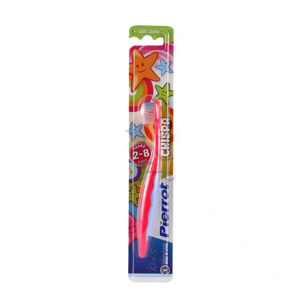 pierrot brosse a dent Chispa 2-8 ans