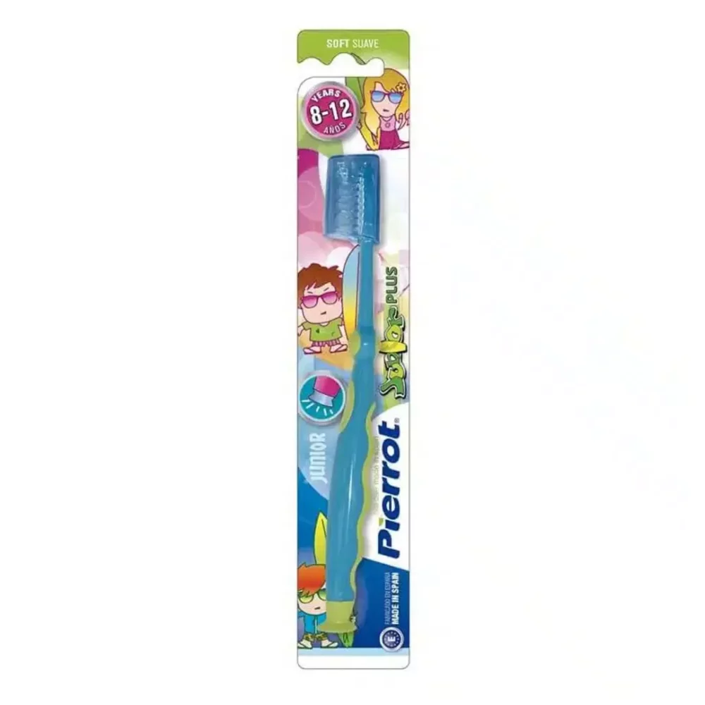pierrot brosse a dent Junior plus 8-12 ans