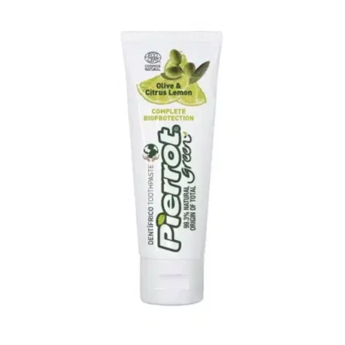 pierrot dentifrice anti caries a l'extrait d'olive et citron 75ml