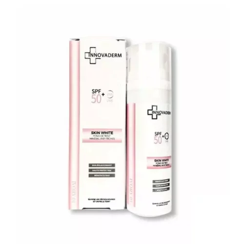 innovaderm skin white spf50+ 01 ivory 30ml