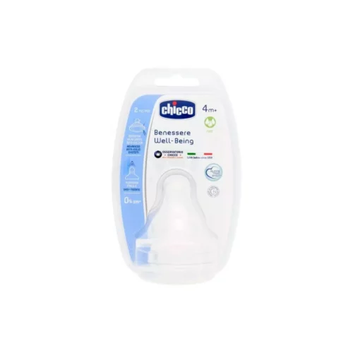 chicco tétine 4m+ 2pcs