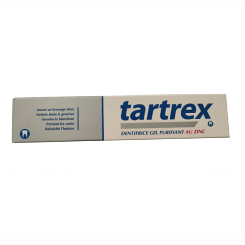 phyteal tartrex dentifrice gel purifiant au zinc 75ml