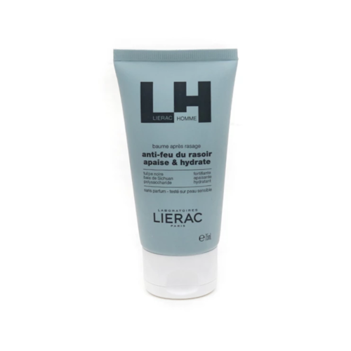 LIERAC HOMME BAUME APRES RASAGE 75ML