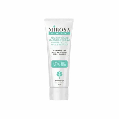 MIROSA gel nettoyant peau mixte à grasse 200 ml