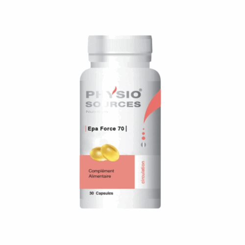 physiosources epa force 70 - 30 gelules