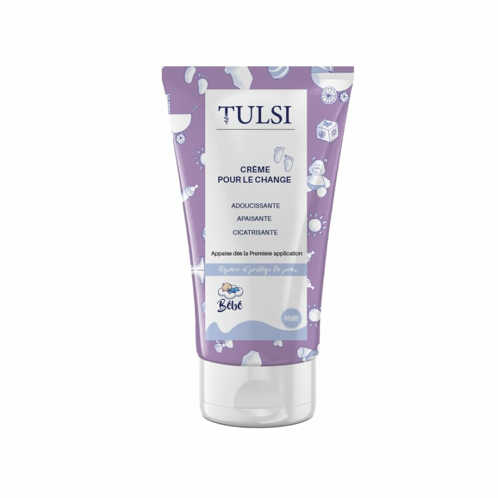 tulsi-crème pour le change