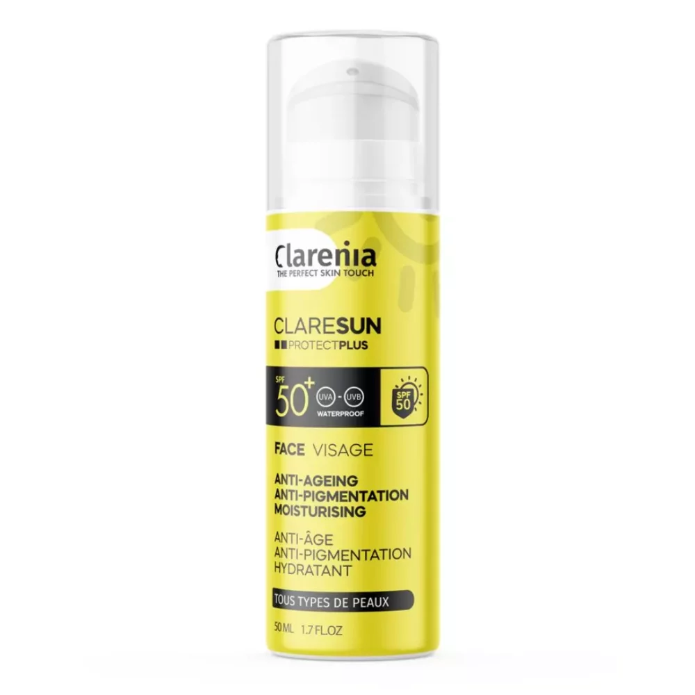 CLARENIA CLARESUN SPF50+ ANTI AGE ANTI PIGMENTATION 50ML