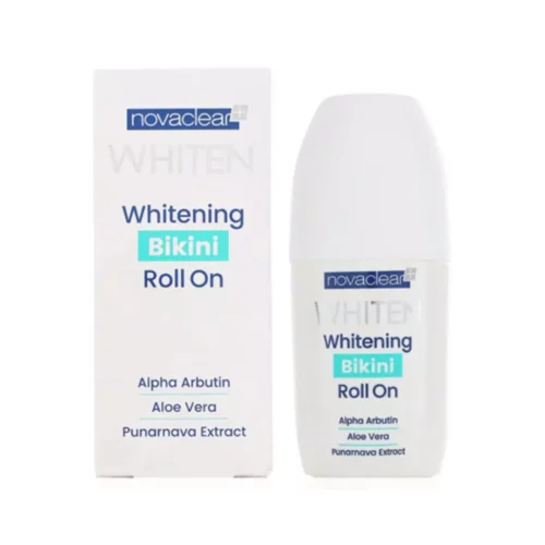 NOVACLEAR WHITENING BIKINI ROLL ON 50ML
