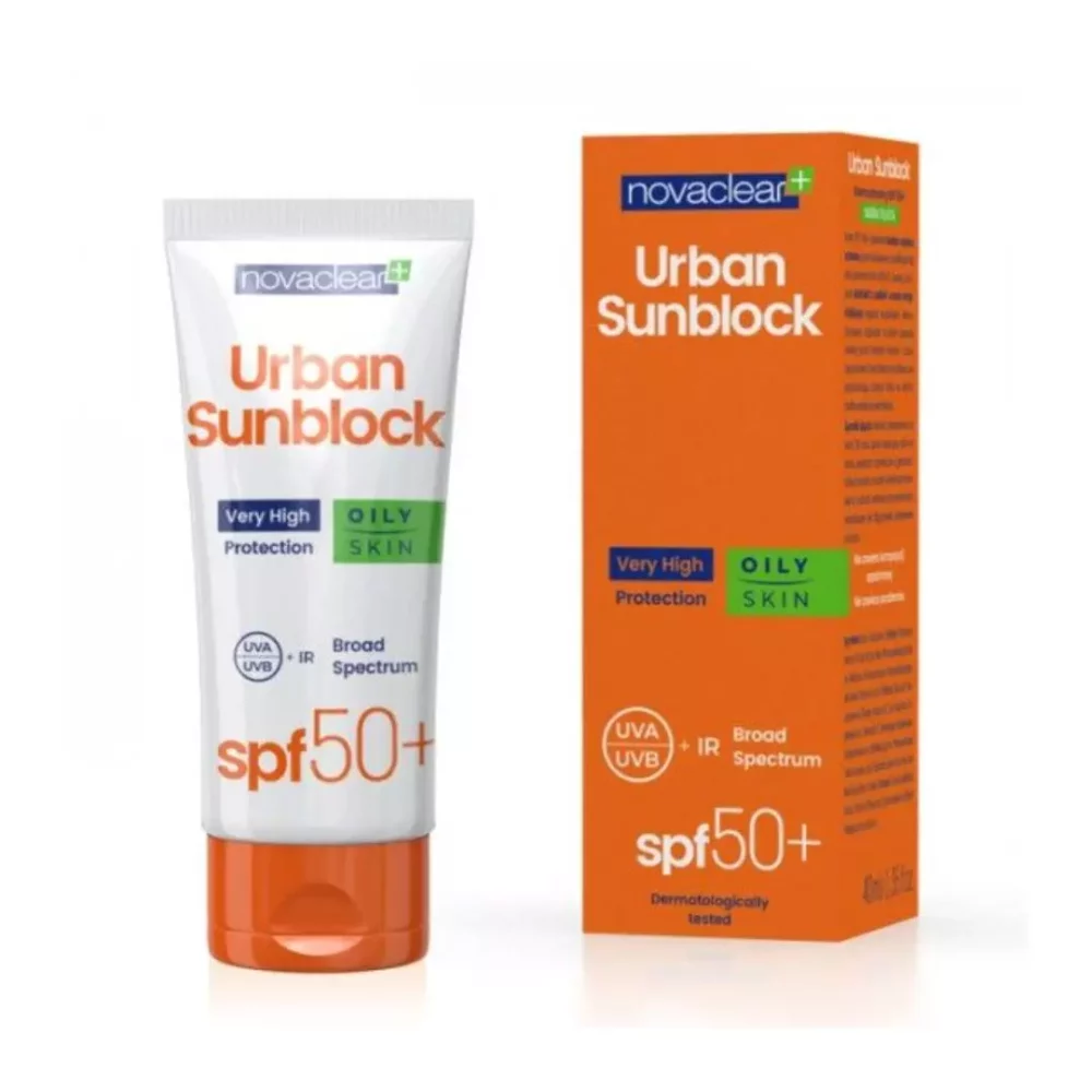 NOVACLEAR URBAN SUNBLOCK PEAUX GRASSES  SPF 50+