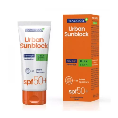 NOVACLEAR URBAN SUNBLOCK OILY SKIN SPF50+ 