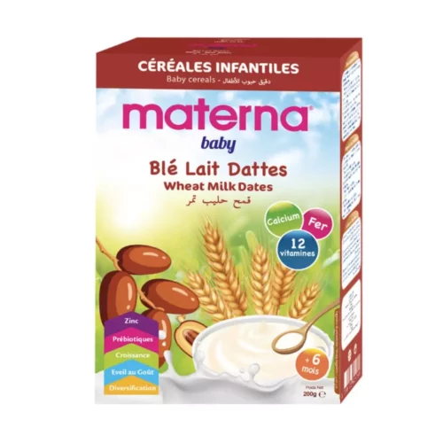 materna farine ble lait datte 200g