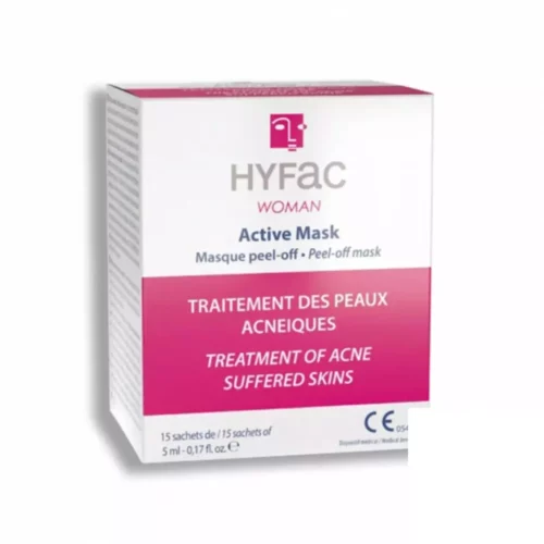 hyfac woman active mask 15 sachets