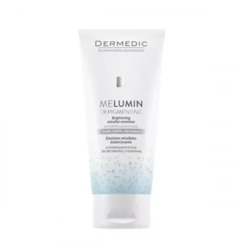 dermedic melumin emulsion micellaire eclaircissante 200ml