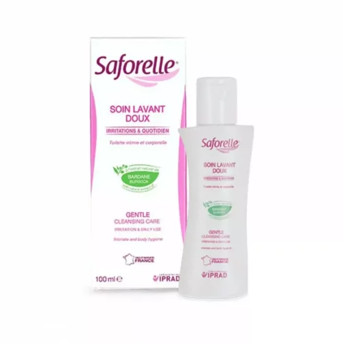 saforelle  soin lavant doux 100ml