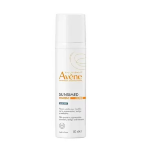 AVENE SUNSIMED PIGMENT BLUE LIGHT 80ML