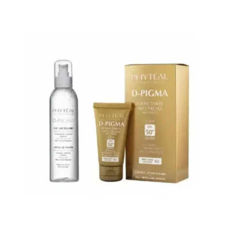 PHYTEAL DPIGMA ECRAN TEINTE BEIGE ROSÉ SPF50+