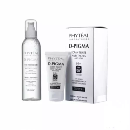 PHYTEAL DPIGMA ECRAN TEINTÉ BEIGE ECLAT SPF50+