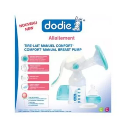 dodie tire lait manuel confort