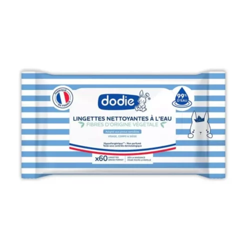 dodie lingettes a eaux *60