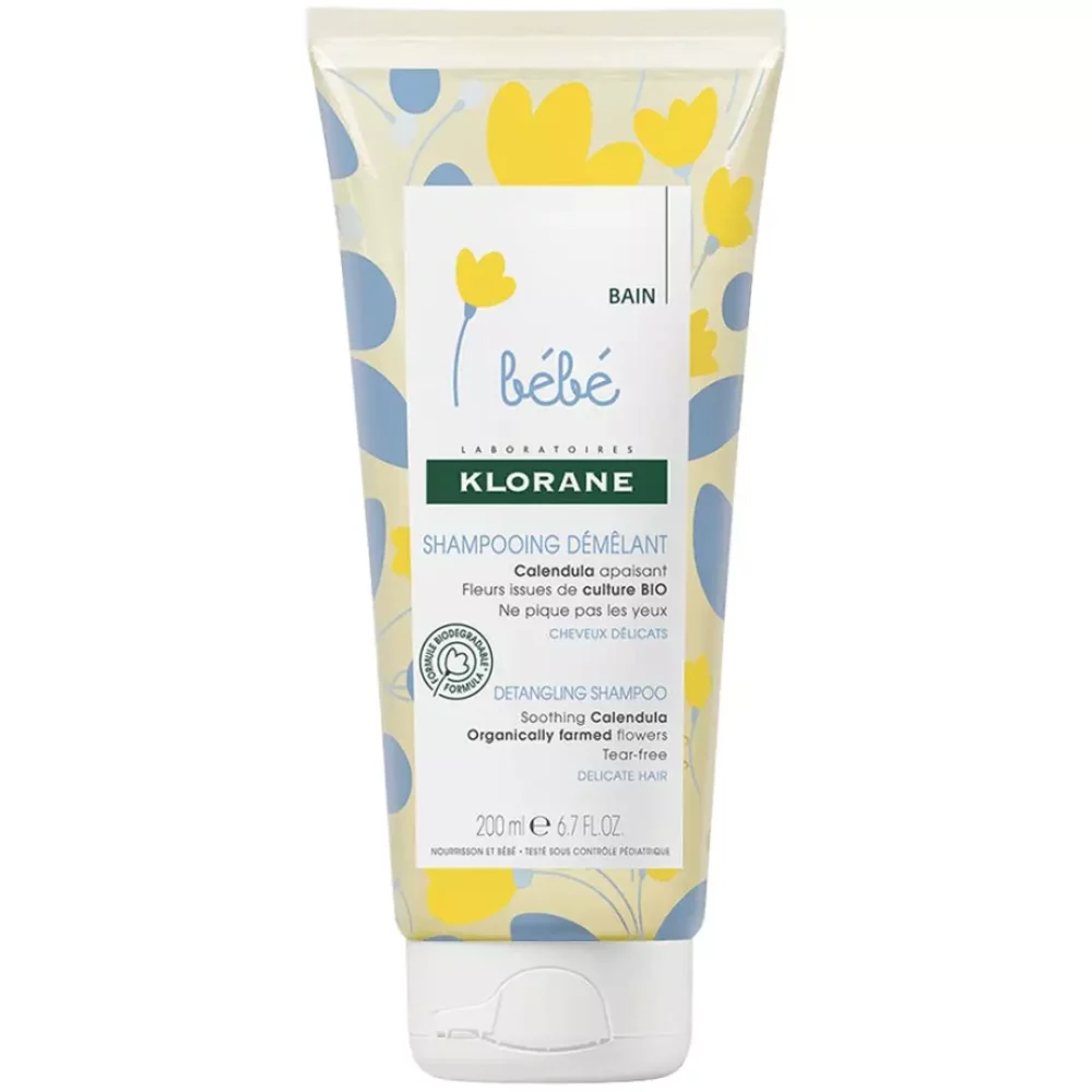KLORANE BEBE SHAMPOING DEMELANT 200 ML