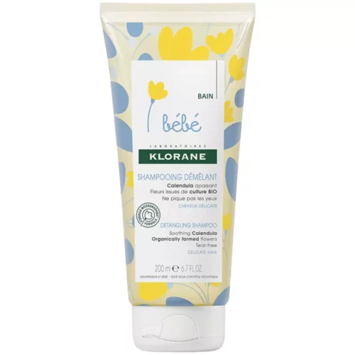 klorane bebe shampooing demelant 200 ml
