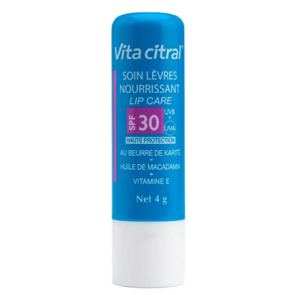 VITA CITRAL SOIN LÈVRES RÉPARATEURS SPF30