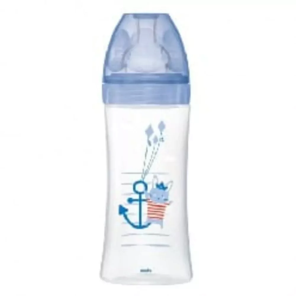 DODIE SENSATION+ BIBERON ANTI-COLIQUE DOUBLE VALVE+6 MOIS 330ML