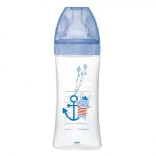 dodie sensation+ biberon anti-colique double valve+6 mois 330ml