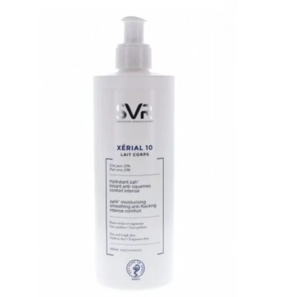 XERIAL 10 LAIT CORPS ANTI-SQUAMES, 400ML