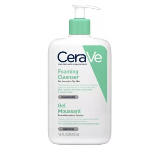 CERAVE GEL MOUSSANT 473 ML