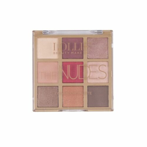 lollis eyeshadow the nudes palette n°03