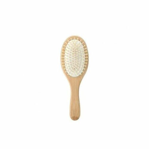 brosse cheveux vepa f ovale en bois