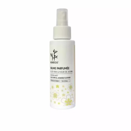 herbeos brume parfumee aloe vera & jasmin 100 ml