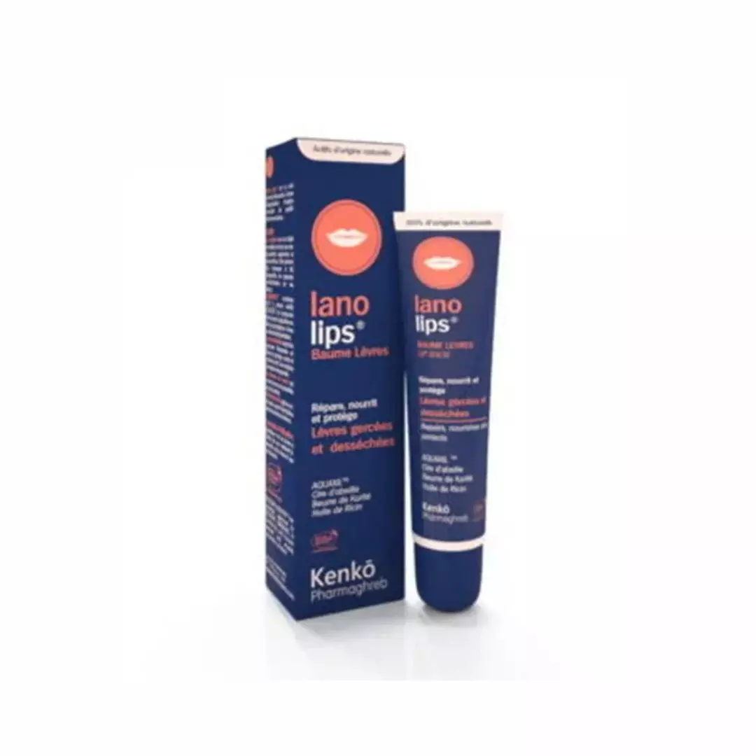 lanolips baume lv nourrit 15ml