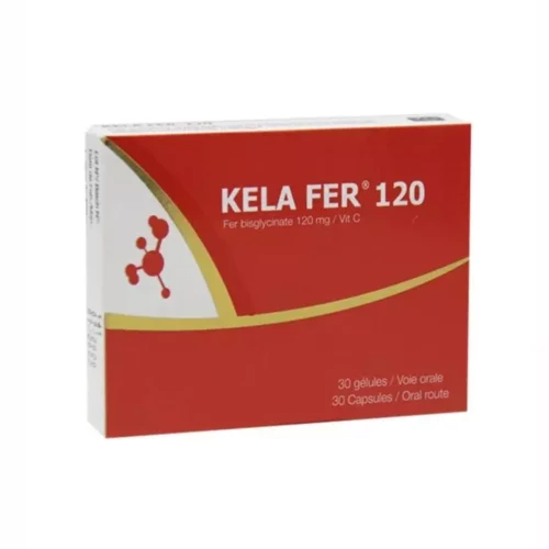kela fer 120 bt 30 gellules xen