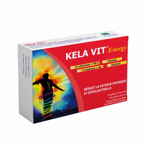 xen kela vit energy bt est une multivitamine