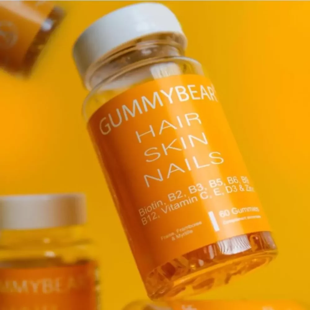 Gummybear Hair Skin Nails Bt 60