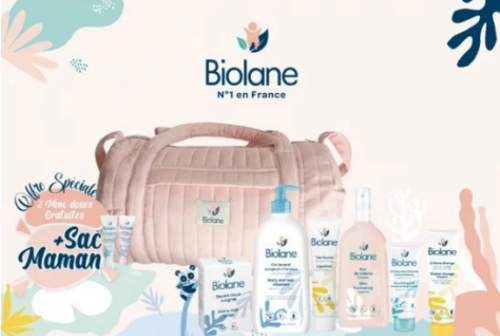 biolane sac maternite