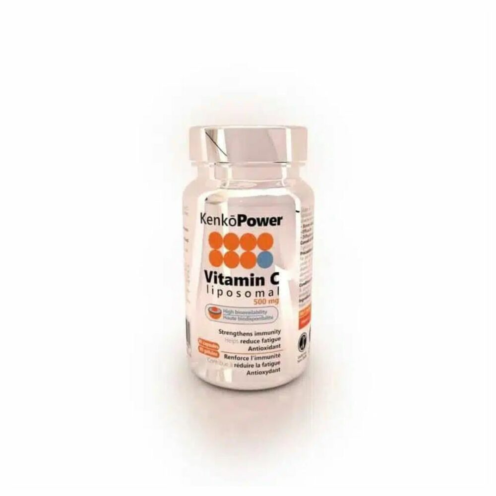 KENKO POWER VITAMINE C BTE 30 GELULES