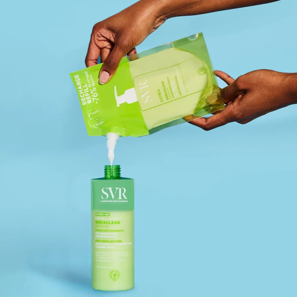 SVR SEBIACLEAR CREME LAVANTE 400 ML