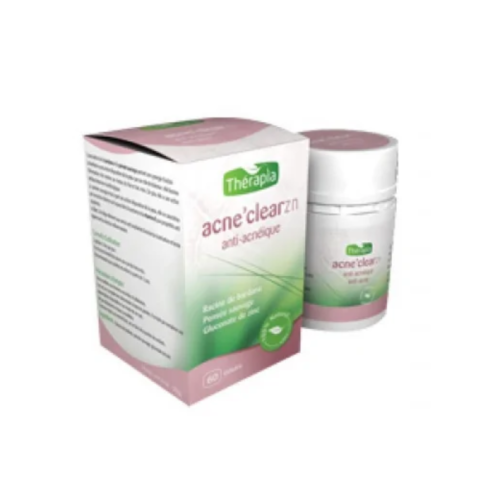therapia acne'clear-zn 60 gélules