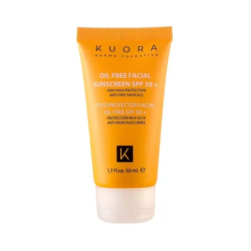 kuora ecran solaire oil free spf 50+50ml