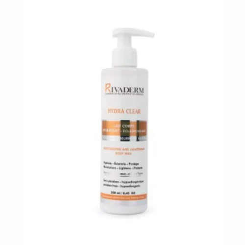 rivaderm lait de corps eclaircissant 250ml
