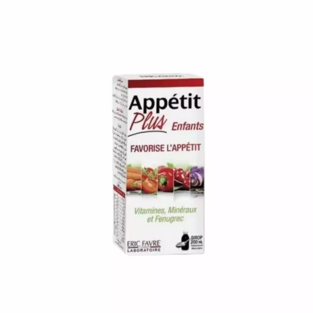 ERIC FAVRE APPETIT +