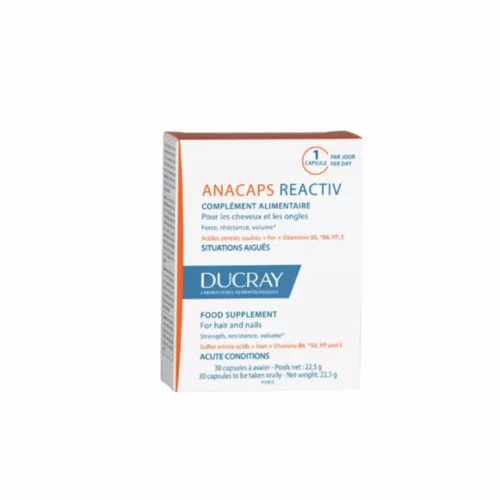 Ducray Anacaps Reactiv 30 Capsules