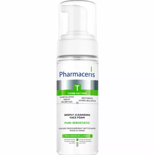 pharmaceris t puri-sebostatic mousse nettoyante - 150 ml